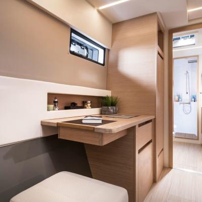 Nautitech40 Carteggio