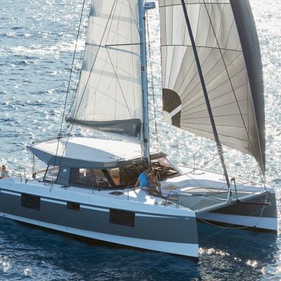 Nautitech40 Gennaker2