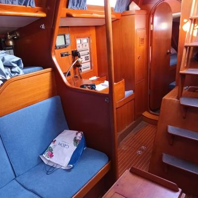 Swan 391 Carteggio E Scala